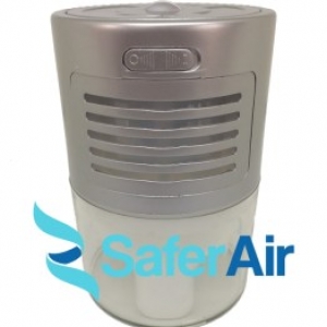 Small Silver Air Purifier