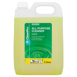 Clean Pro Lemon All Purpose Cleaner 5 Litres