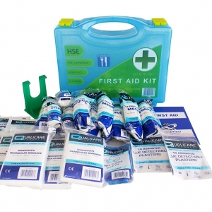 Qualicare First Aid Catering Kit Premier HSE