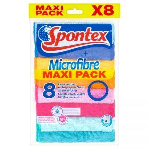 Spontex Microfibre Collection Maxi Pack