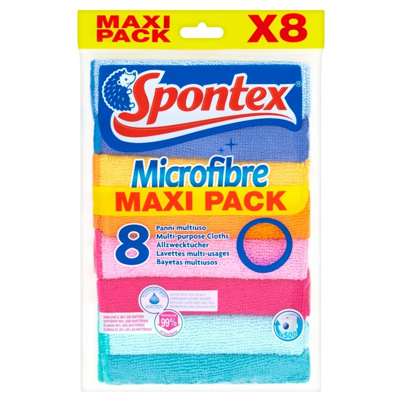 Trying out the Spontex Microfibre Window Kit #ad 