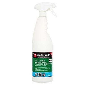 Clean Pro+ Fast Acting Antibacterial Cleaner & Disinfectant