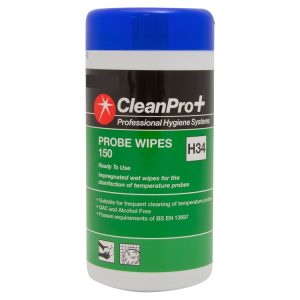Clean Pro+ Probe Wipes H34 150