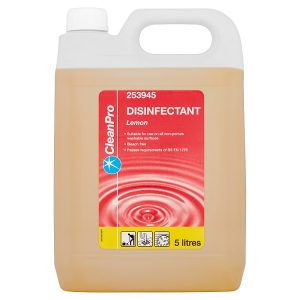 CleanPro Lemon Disinfectant 5 Litre