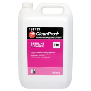 Clean Pro+ Beerline Cleaner H8 5 Litres