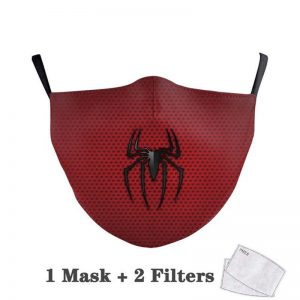 Kids Face Mask – Spiderman With Filters
