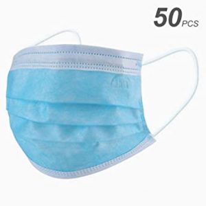 Non Medical Disposable Face Mask – 50 Pack