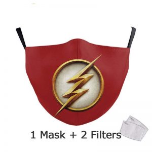 Kids Face Mask – Flash With Filters