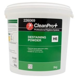 Clean Pro+ Destaining Powder H6