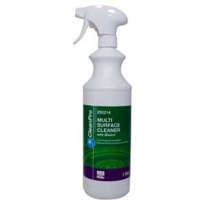 Clean Pro Multi Surface Cleaner with Bleach