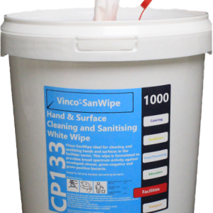 Vinco Sanitising Wipes – 1000 Tub Wipes