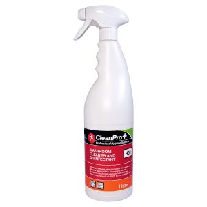 Clean Pro+ Washroom Cleaner and Disinfectant