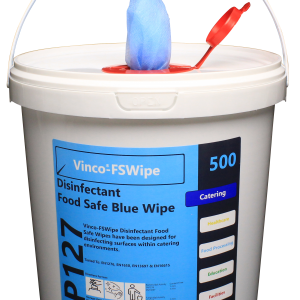 Vinco-Food Safe Disinfecting Catering Wipe 500
