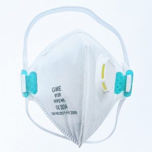 GIME FFP2 Particulate Respirator Fold Flat Mask With Valve