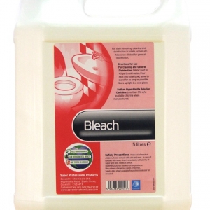 Coventry Chemicals Super Thin Bleach 5L Clear