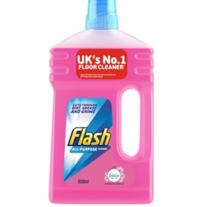 Flash Floor Cleaner 800ml Blossom & Breeze