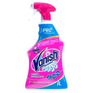 Vanish Professional Oxi Action Carpet & Upholstery Stain Remover