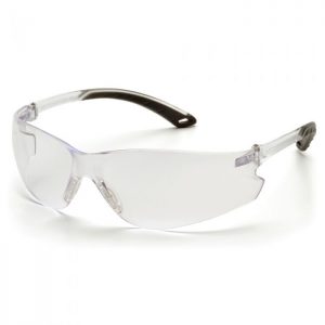 Pyramex Itek Clear Anti-Fog Safety Glasses