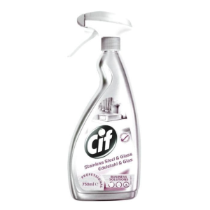 Cif Stainless Steel & Glass Cleaner
